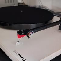 Rega Planar 1 RP1 Performance Pack Bianco