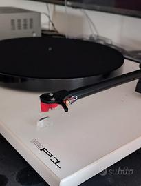 Rega Planar 1 RP1 Performance Pack Bianco