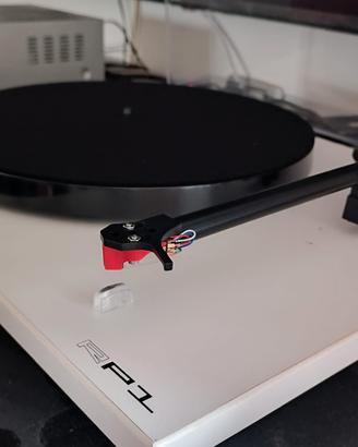 Rega Planar 1 RP1 Performance Pack Bianco