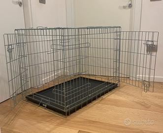 kennel per cani  taglia media 