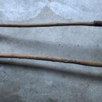 Forcone e raschietto prima meta’ del XX secolo