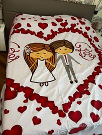 Copri piumino matrimoniale