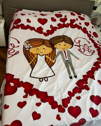 Copri piumino matrimoniale