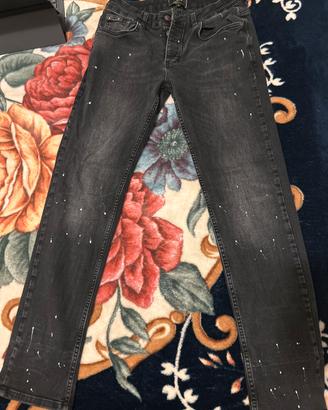 Jeans neri siksilk