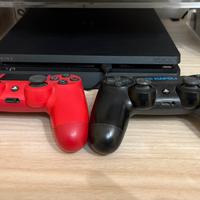 PlayStation 4 slim + controller