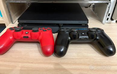 PlayStation 4 slim + controller