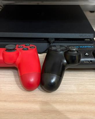 PlayStation 4 slim + controller