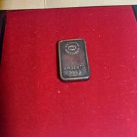 lingotto argento 999