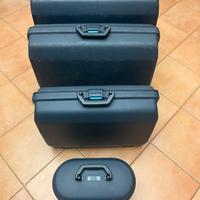 Valige SAMSONITE completo ( 4 pezzi )