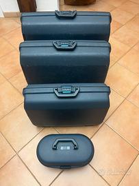 Valige SAMSONITE completo ( 4 pezzi )