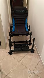 Sedia preston absolute con pedana