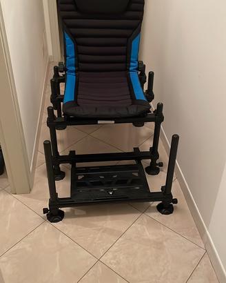 Sedia preston absolute con pedana