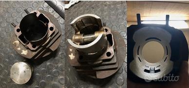Cilindro pistone Polini 140cc Vespa 50 l r 125 et3