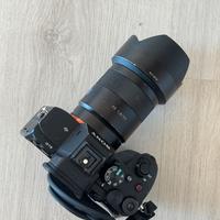 SONY ZEISS 55 mm f 1.8