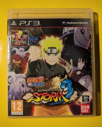 Naruto Shippuden Ultimate Ninja Storm 3