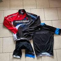 Completo ciclismo pissei