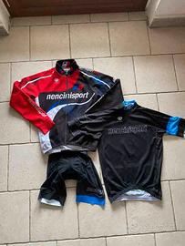 Completo ciclismo pissei