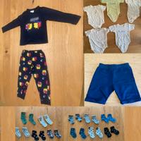 Set completo vestiti primavera bambino 3 anni