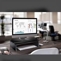 Rialzo Supporto + base girevole LCD M. per TV, PC.