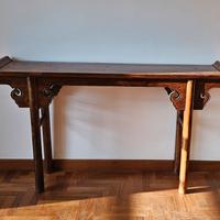 Consolle in legno di mango