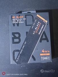 SSD 4TB WESTERN DIGITAL 
