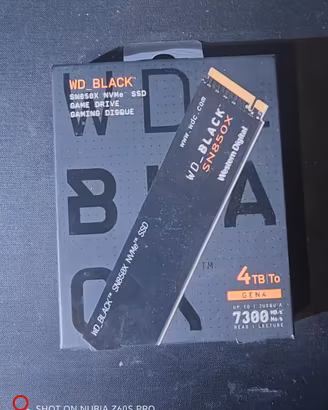 SSD 4TB WESTERN DIGITAL 
