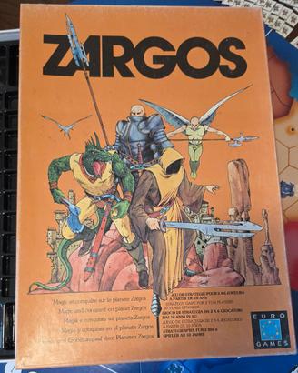 Zargos (1989) - Gioco da Tavolo Vintage Eurogames