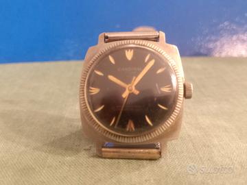 OROLOGIO VINTAGE CARDINAL CARICA MANUALE 