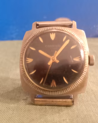 OROLOGIO VINTAGE CARDINAL CARICA MANUALE 