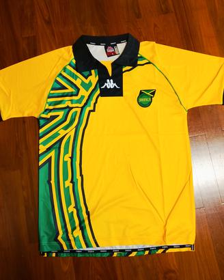 maglia nazionale calcio Jamaica taglia XL nuova 