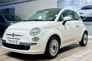 FIAT 500 1.2 69CV TETTO PANORAMICO 110.000km