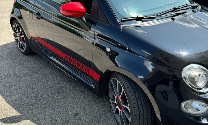 Abarth 595 Competizione