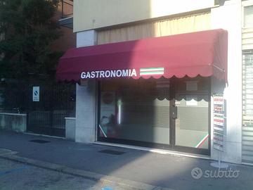 Tenda elettrica da esterno