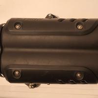 Scarico ULTIMATE modificato x Gilera GP 800