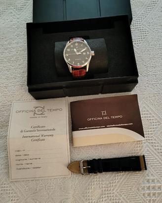 Orologio automatico Officina del tempo