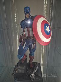 sideshow premium format captain america