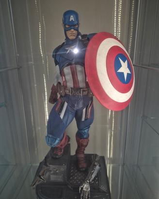sideshow premium format captain america