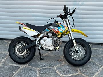 Mini pit bike 50 Ycf
