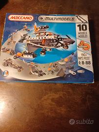 3 giochi  Meccano e Eitech -NUOVI