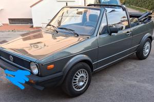 Golf cabrio modello Karmann del 1985