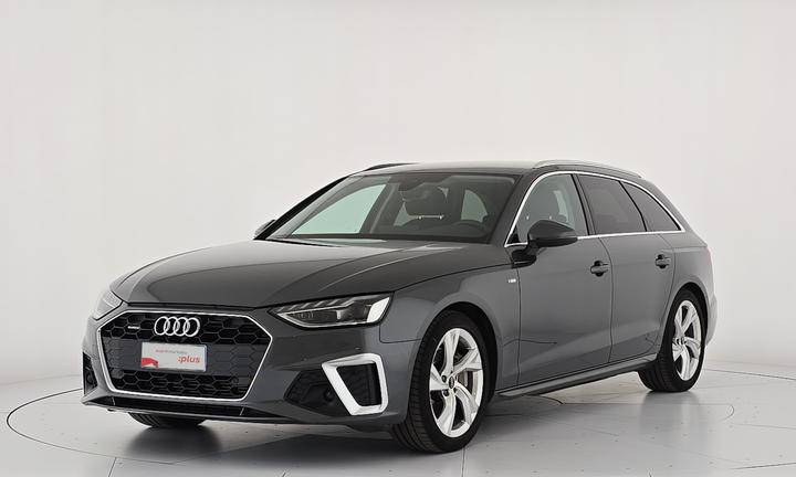 Audi A4 avant 40 2.0 tfsi mhev s line edition quat