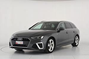 Audi A4 avant 40 2.0 tfsi mhev s line edition quat