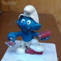Puffo Muratore del 1981