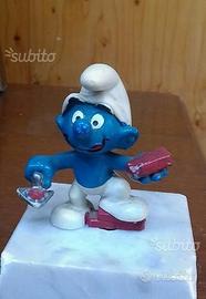 Puffo Muratore del 1981