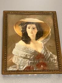 N1230-1 ritratto francese