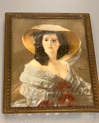 N1230-1 ritratto francese