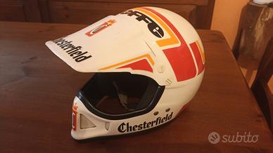 casco vintage bieffe Chesterfield cross 