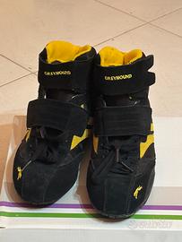 Scarpe go kart