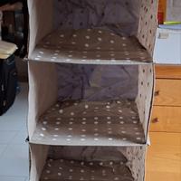 Portaoggetti per armadio