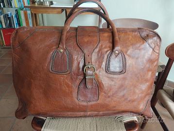 The Bridge - coppia borsoni da viaggio anni '70